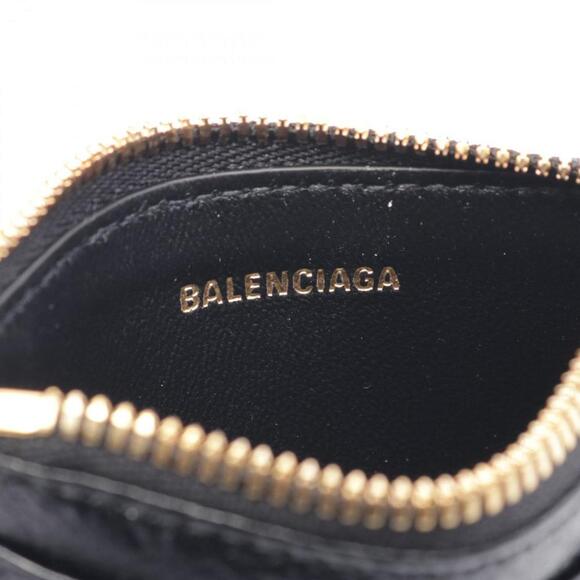 BALENCIAGA Black Leather Wallet - Picture 5 of 5